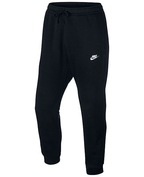Nike Men's Fleece Jogger Pants & Reviews - All Activewear - Men - Macy's