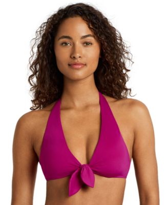 Women's Tie-Front Swim Top