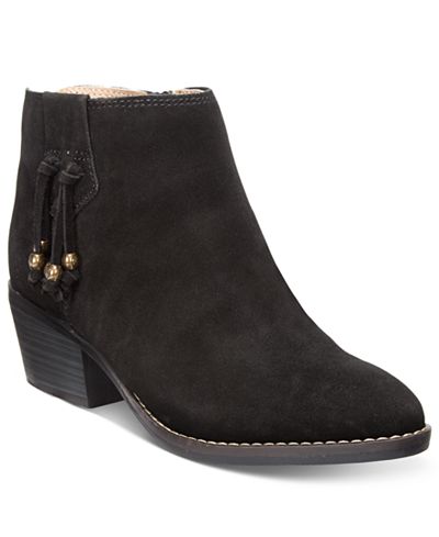 White Mountain Havana Tassel Booties