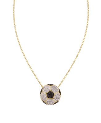Diamond Pendant Necklace (1/3 ct. t.w.) in 10k Yellow Gold