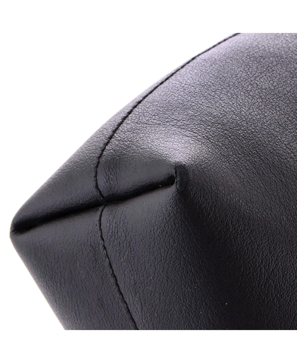 Pre-Owned Saint Laurent Toy Shopper Tote Leather