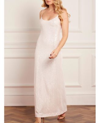 Women's Yvonne Sequin Cami Gown