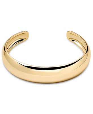 Jalyn Gold-Plated Cuff Bracelet