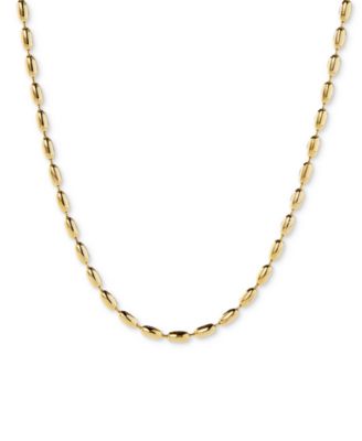 Ana Luisa Capri Gold-Plated Ball Chain Necklace - Gold 75$
