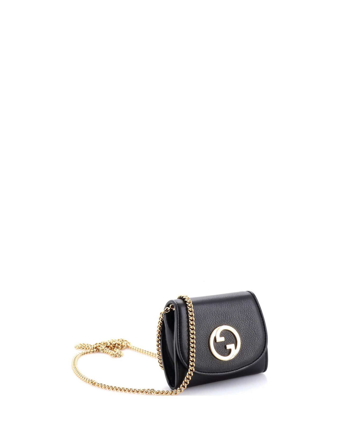 Medium Blondie NM Wallet on Chain Leather