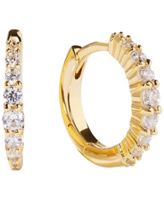 Ana Luisa Nava Gold-Plated Huggie Hoop Earrings - Gold 75$