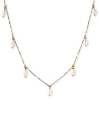 Loki Gold-Plated Mother of Pearl Necklace