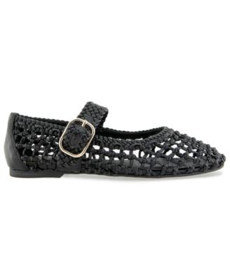 Women's Tessa Woven Mary Jane Ballet Flats