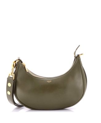 Medium Ava Strap Bag Leather
