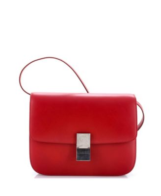 Medium Classic Box Bag Smooth Leather