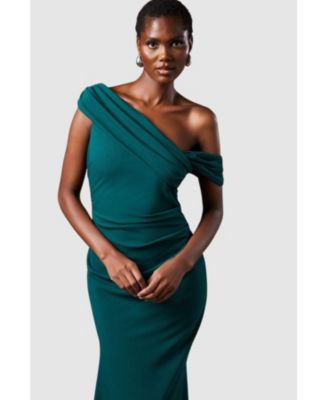 Women's Scuba Maxi Dress