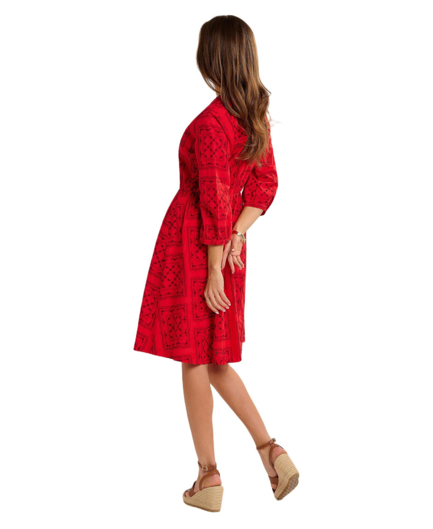 Women's Zora Embroidery Detail Dress