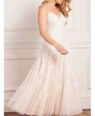 Women's Scatter Blossom Cami Ankle Gown