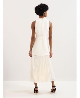 Women's Pia Pleated Midi Dress