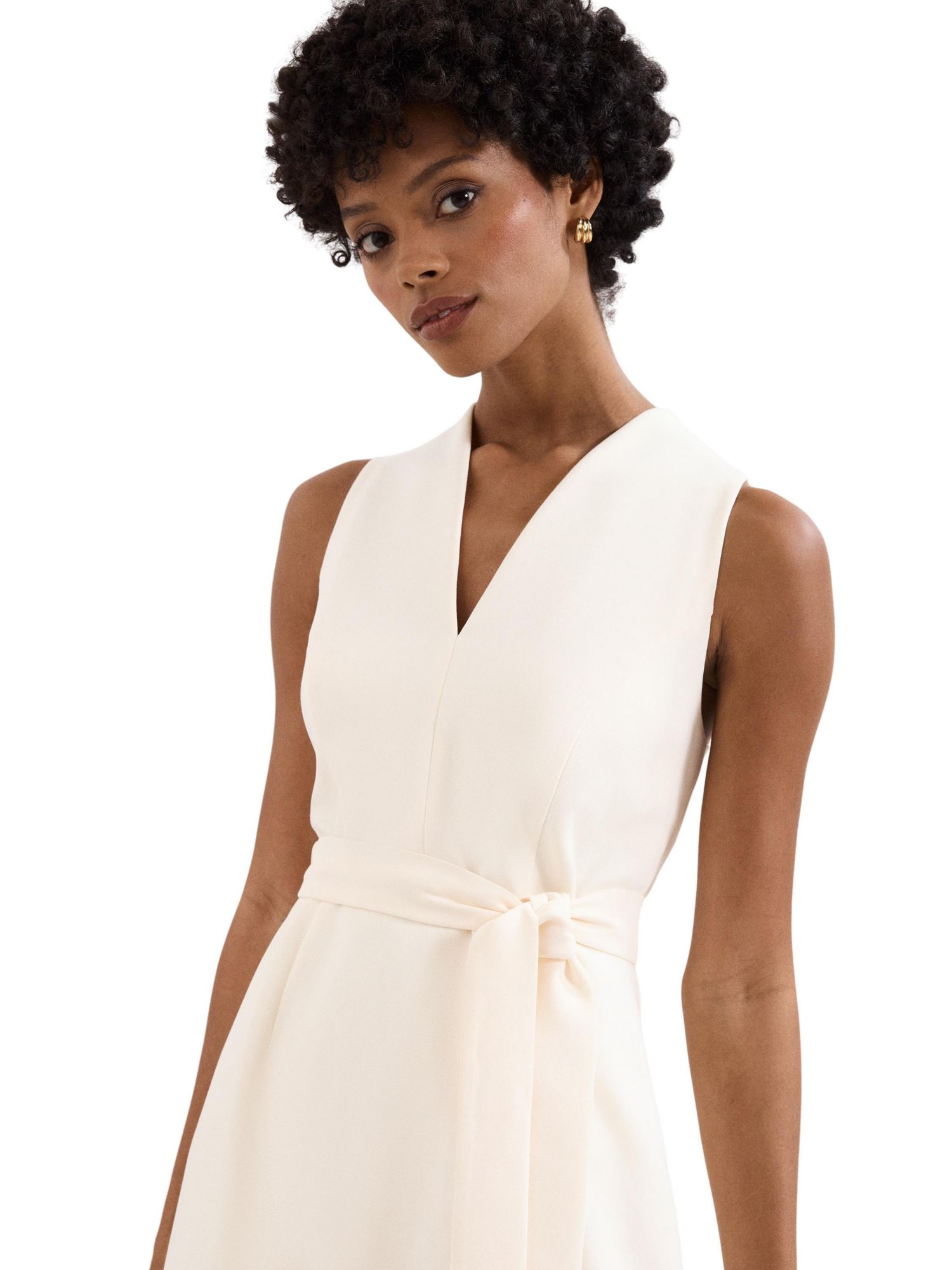 Women's Pia Pleated Midi Dress