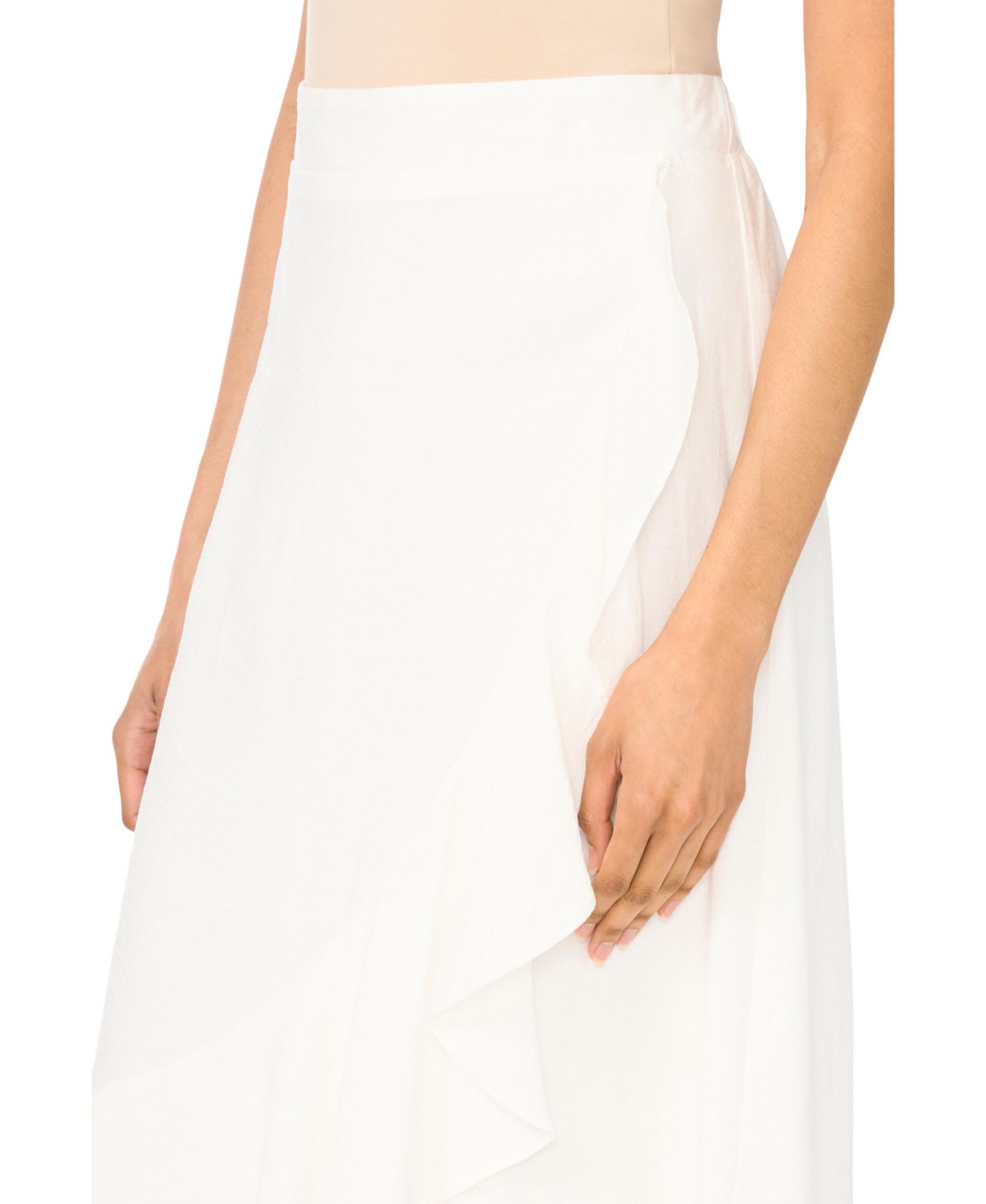 Women's Pull-On Wrap Skirt