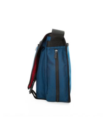 Europa Large Nylon Crossbody Messenger Bag