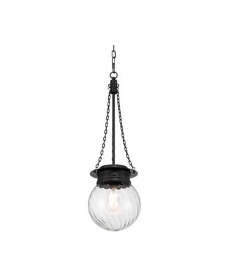 Catherine Fluted Glass Mini Pendant Light