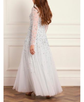 Women's Starry Nights Round Neck Gown