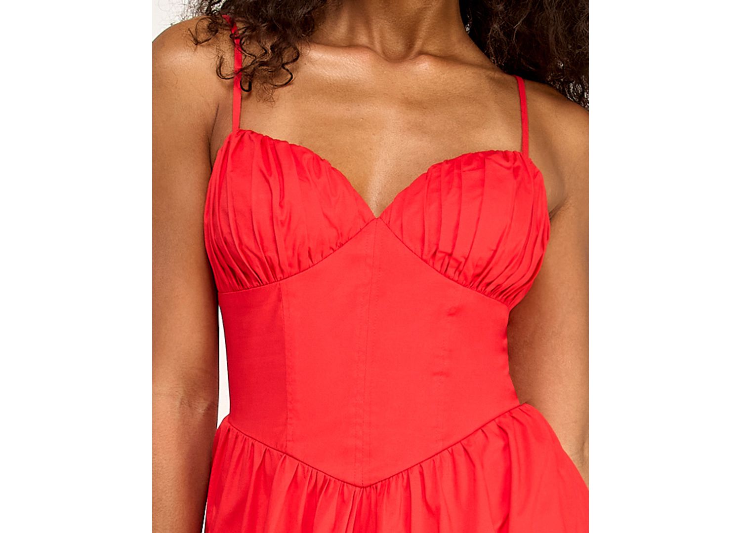 Juniors' Pleated Midi Dress
