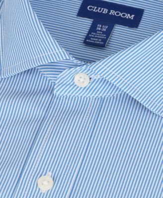 Men's Stripe Dress Shirts | Macy's