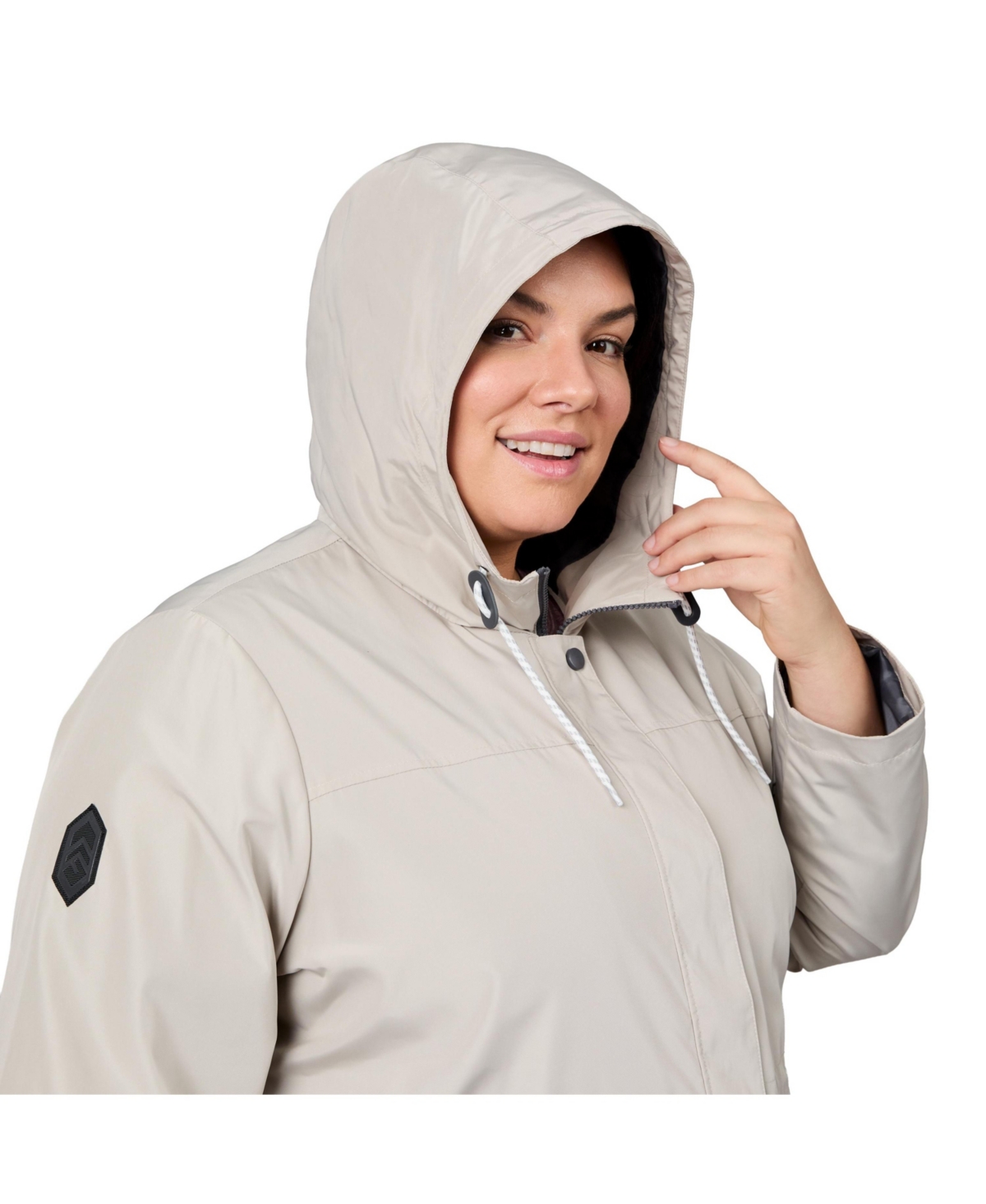 Free Country Plus Rain Away Anorak Jacket