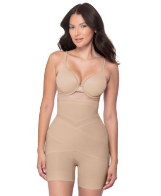 Women's Flex Ability High-Waist Mid-Thigh Shaping Shorts 2578