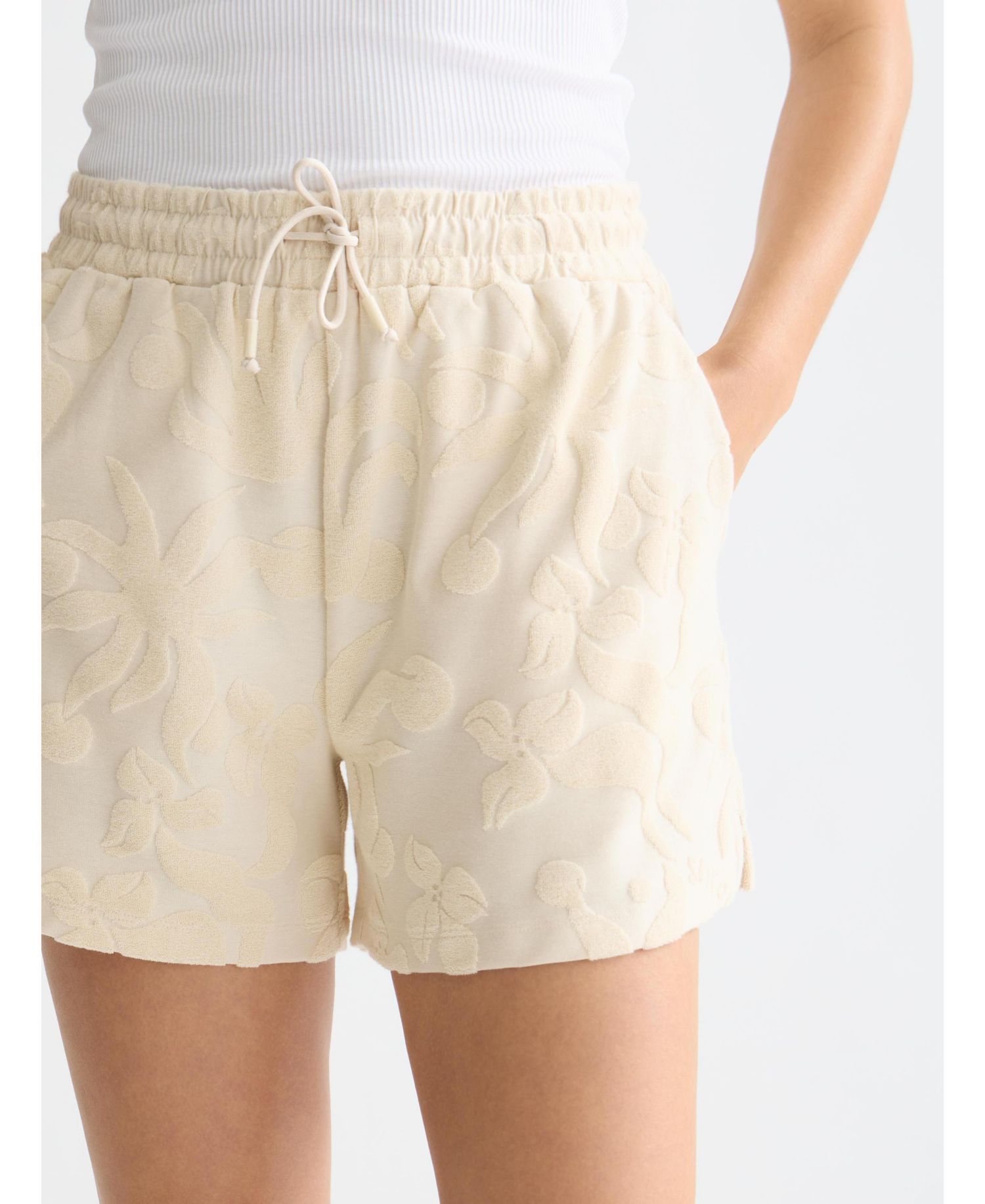 Women's Towelling Shorts