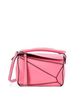 Mini Puzzle Bag Leather
