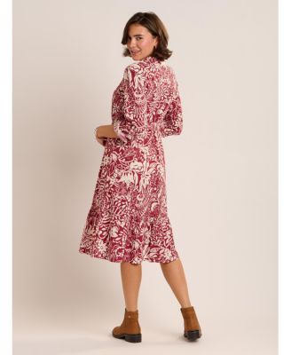 Women's Alise Midi Shirt Dress