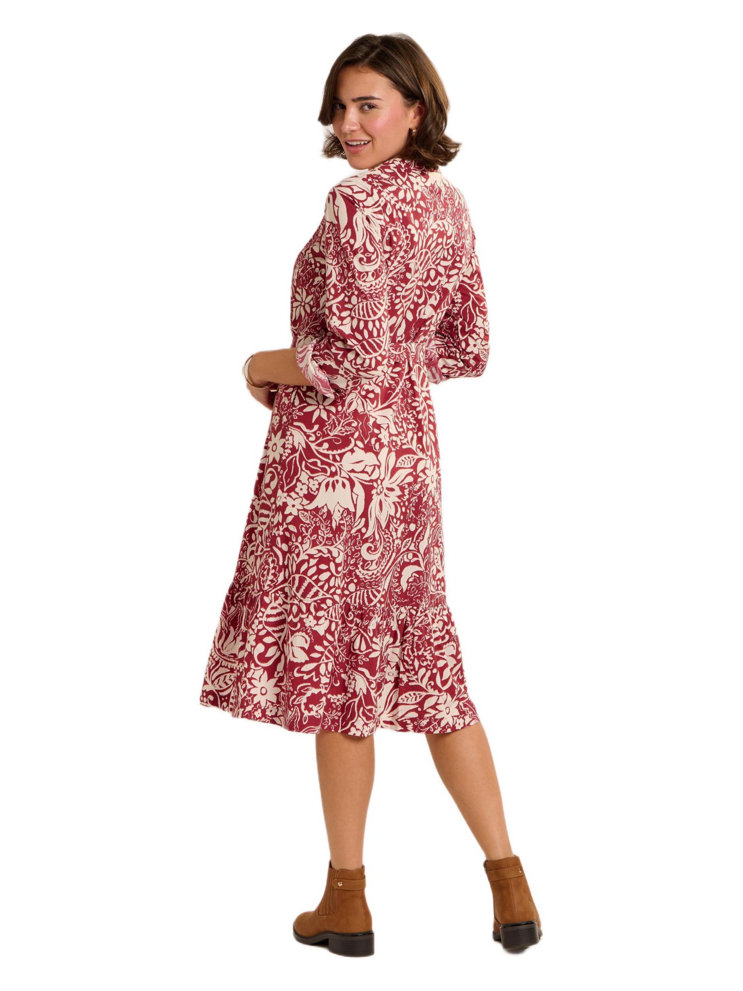 Women's Alise Midi Shirt Dress