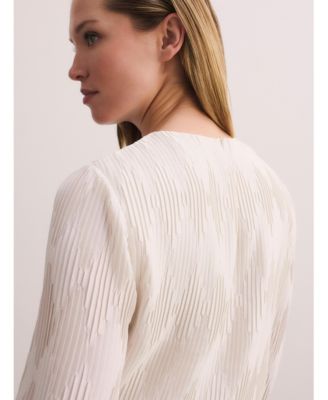 Women's Ellesmere Plisse Blouse