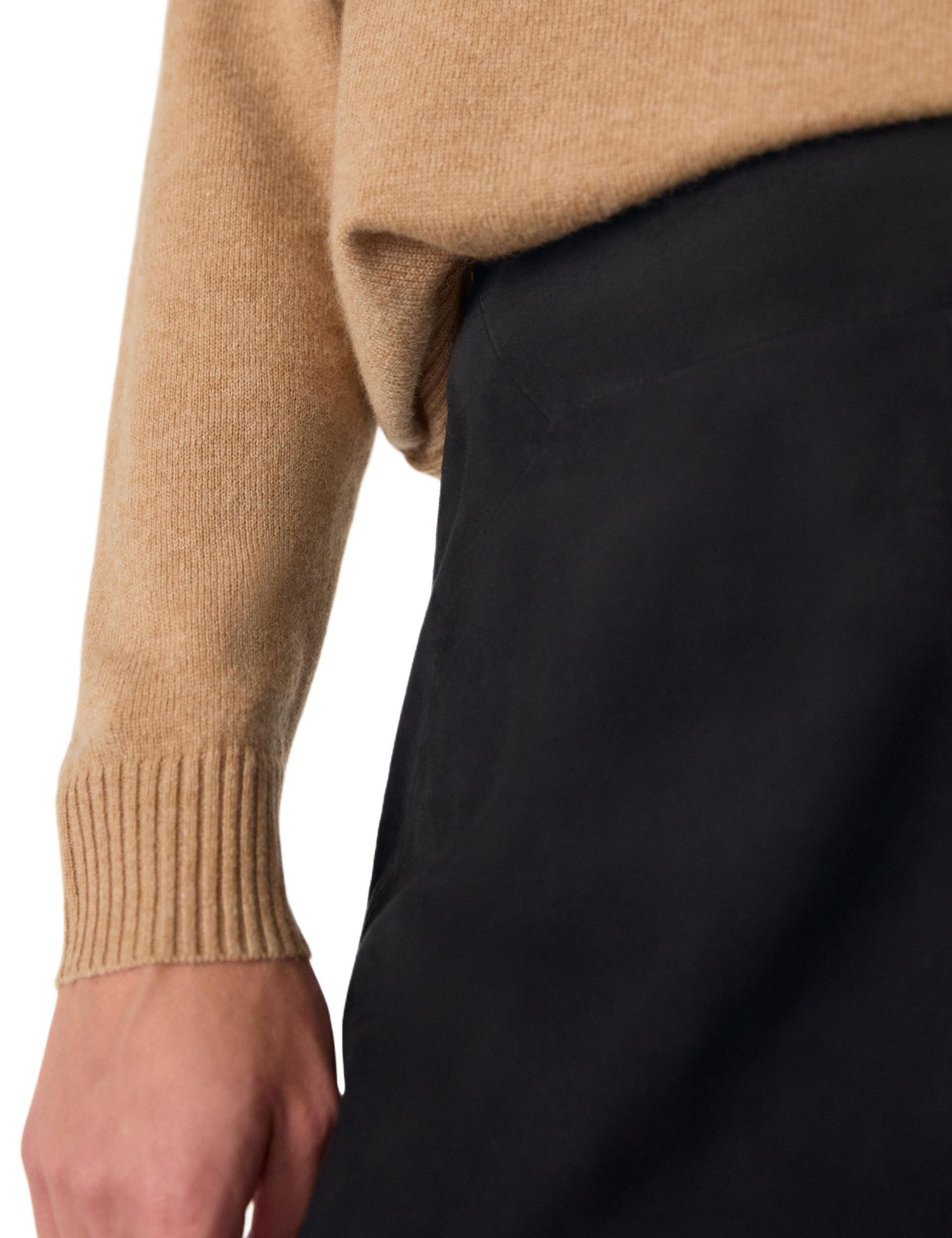 Women's Suede A Line Skirt
