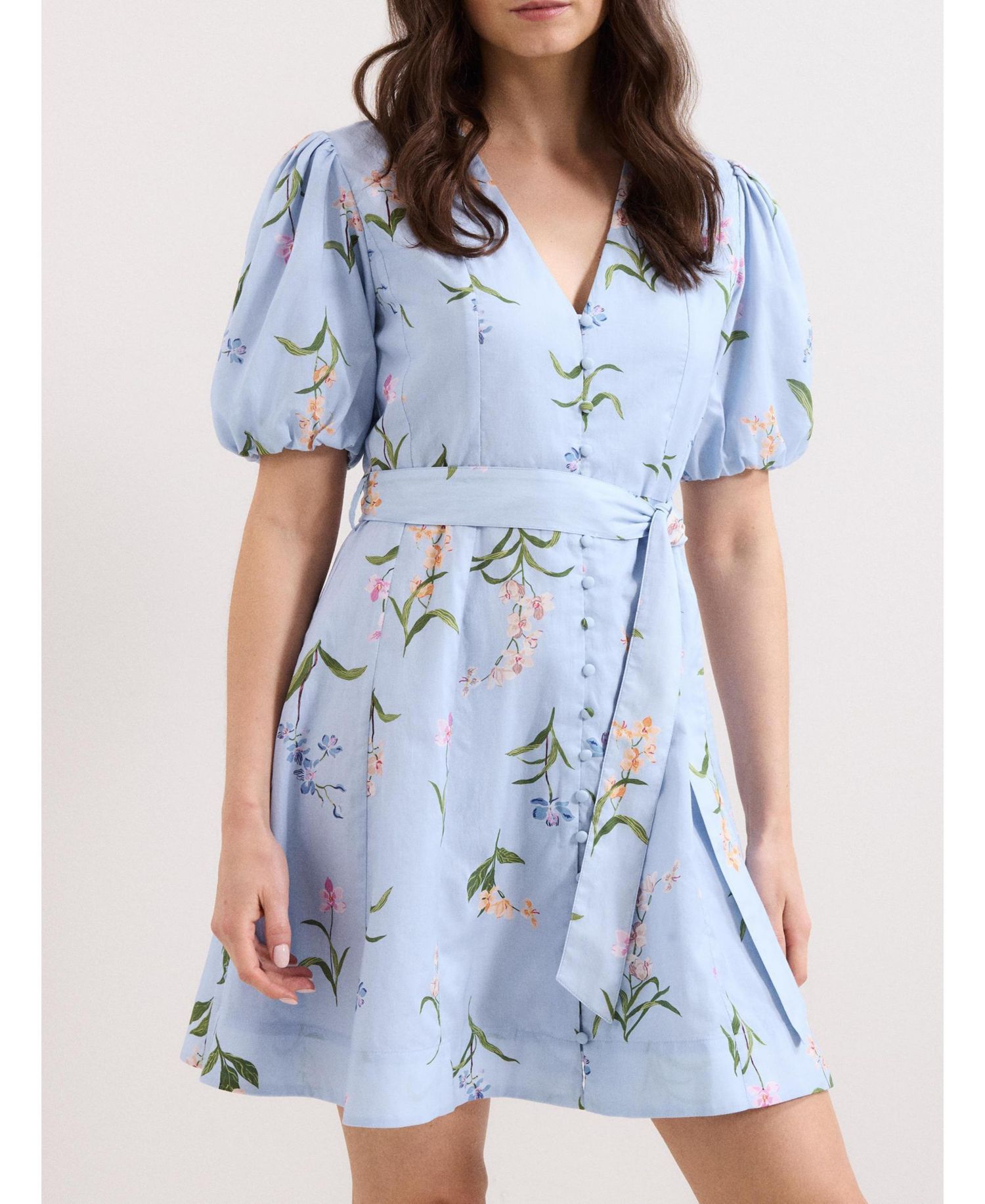 Women's Velma Floral Mini Dress