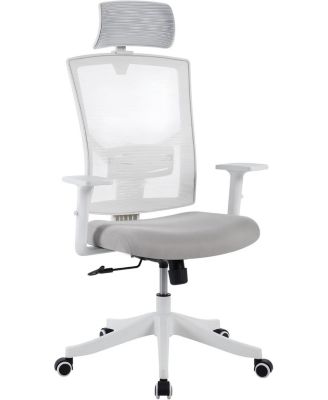 Ergonomic Desk Chair Reclining,High Back Mesh Office Chair,Full Ergonomic Support,Space-Saving Flip-Up Arms,Adjustable Headrest
