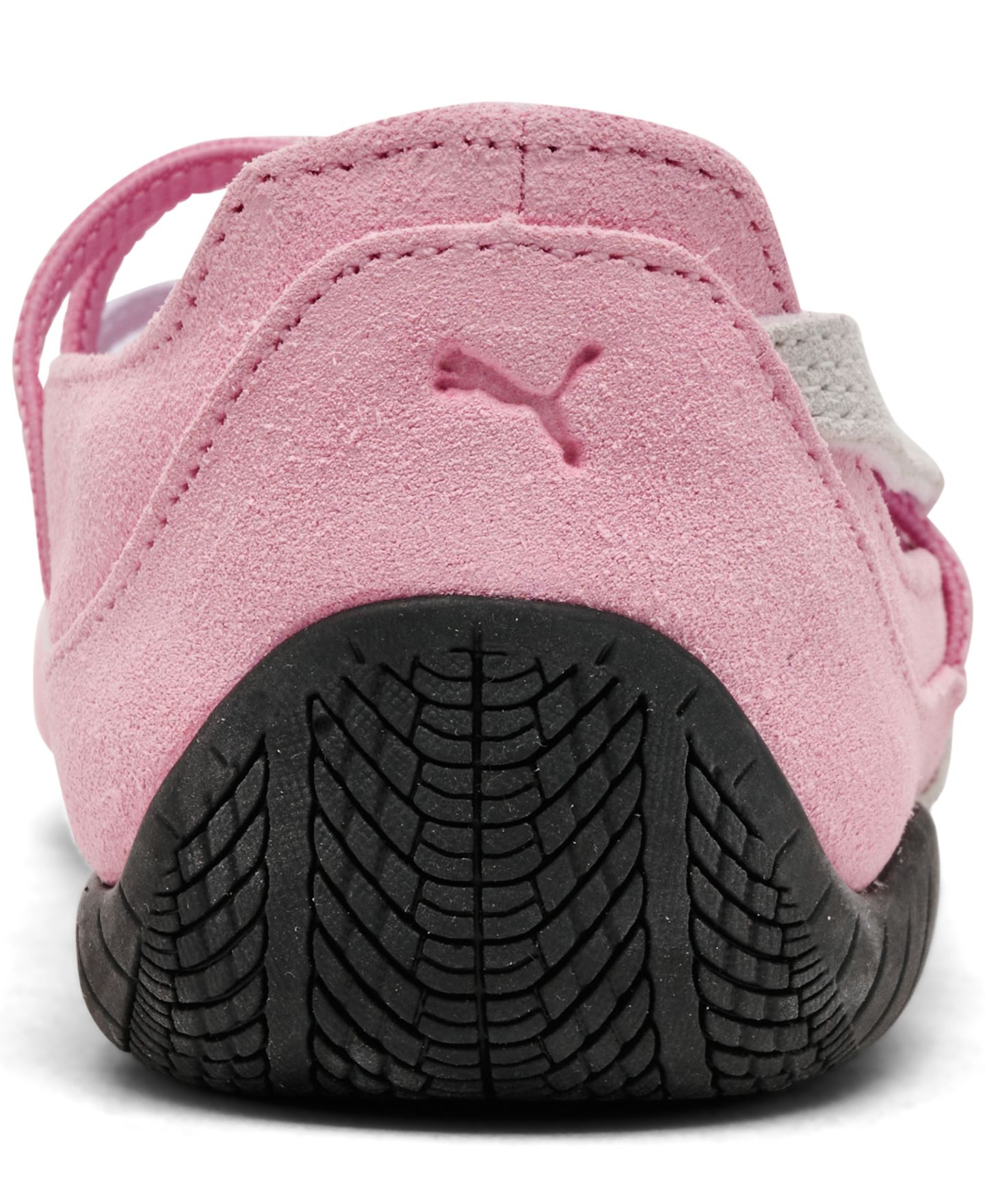 Кроссовки Puma Speedcat Ballet Suede Mary Jane Casual Shoes from Finish Line для девочек, цвет: Розовый — фото 4