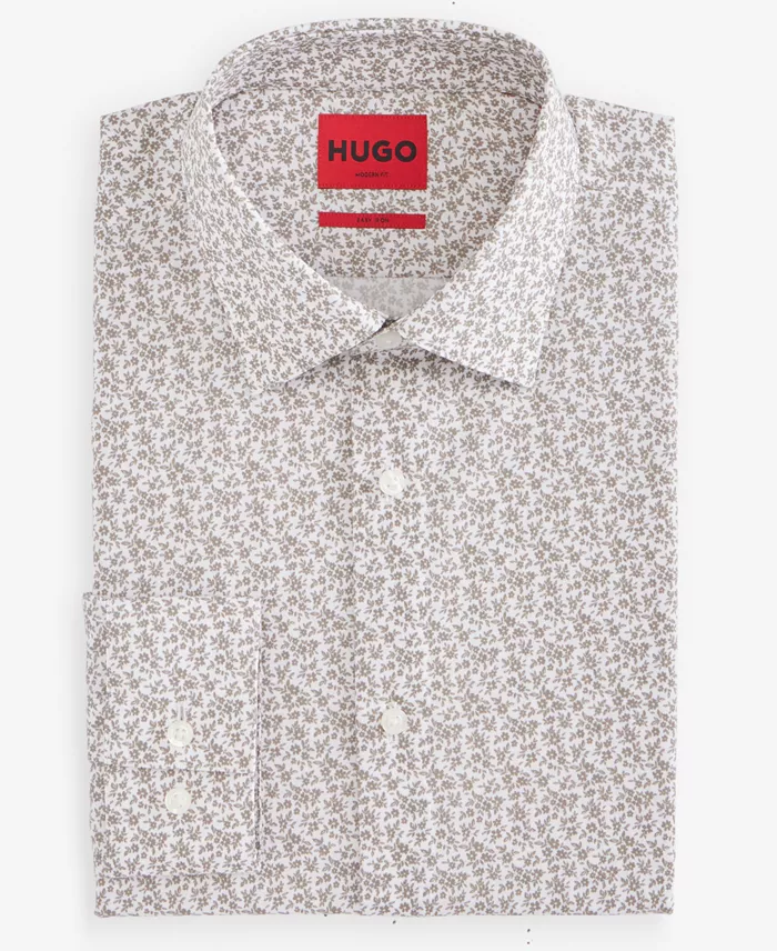 Men's Modern-Fit Dress Shirt - thumbnail 10