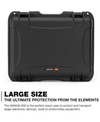 930 Waterproof Hard Case with Foam Insert for DJI RS 5 RS 5 Pro Combo Gimbal Stabilizer