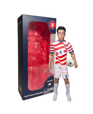 SOCKERS 2026 USMNT Tyler Adams 8" Collectible Soccer Action Figure