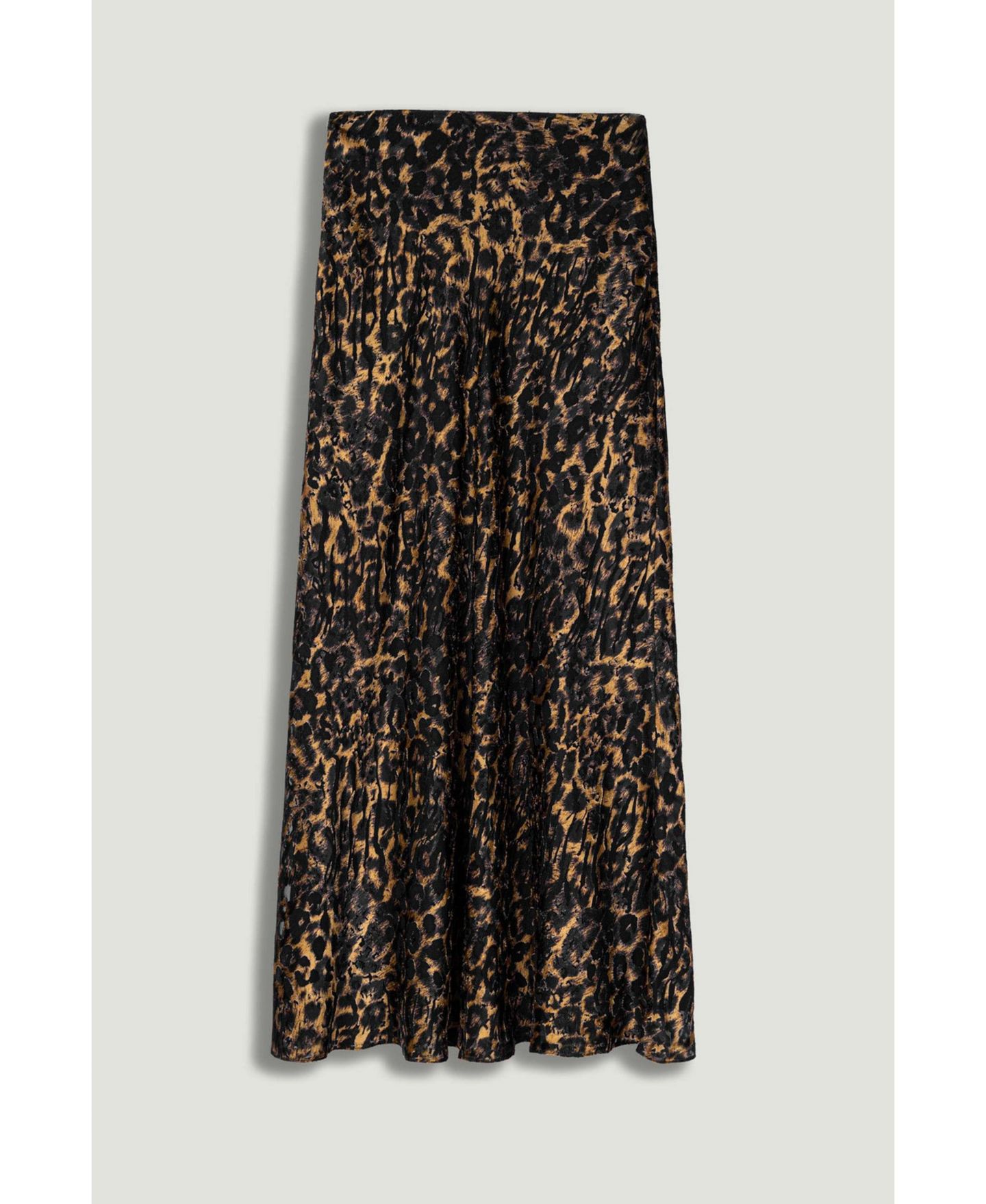 Женская юбка NOCTURNE Printed Leopard Midi — фото 4