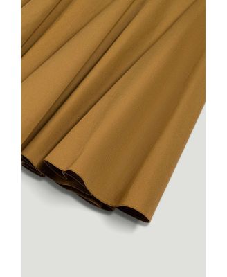 Women's Flared Midi Skirt