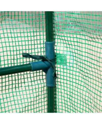 Walk-in house, 18 Shelves, 84.25" x 56.25" x 76.75",