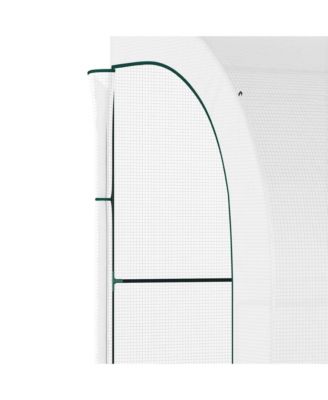 10' x 5' x 7' Plant house Garden Nursery with Windows,