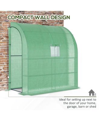 7' x 3' x 7' Plant Garden house with Window,