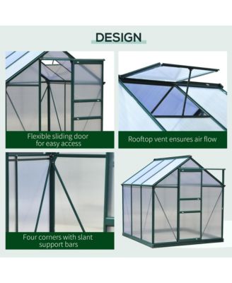 6' x 6' x 7' Large Polycarbonate Walk-in house,