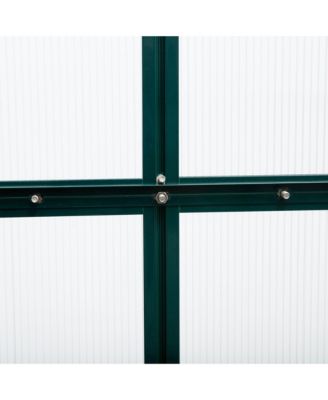 6' x 10' x 7' Large Polycarbonate Walk-in house,