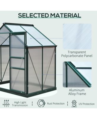 6' x 4' x 7' Large Polycarbonate Walk-in house,