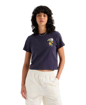 Women's Flora Embro Regular Short-Sleeve Graphic Tee