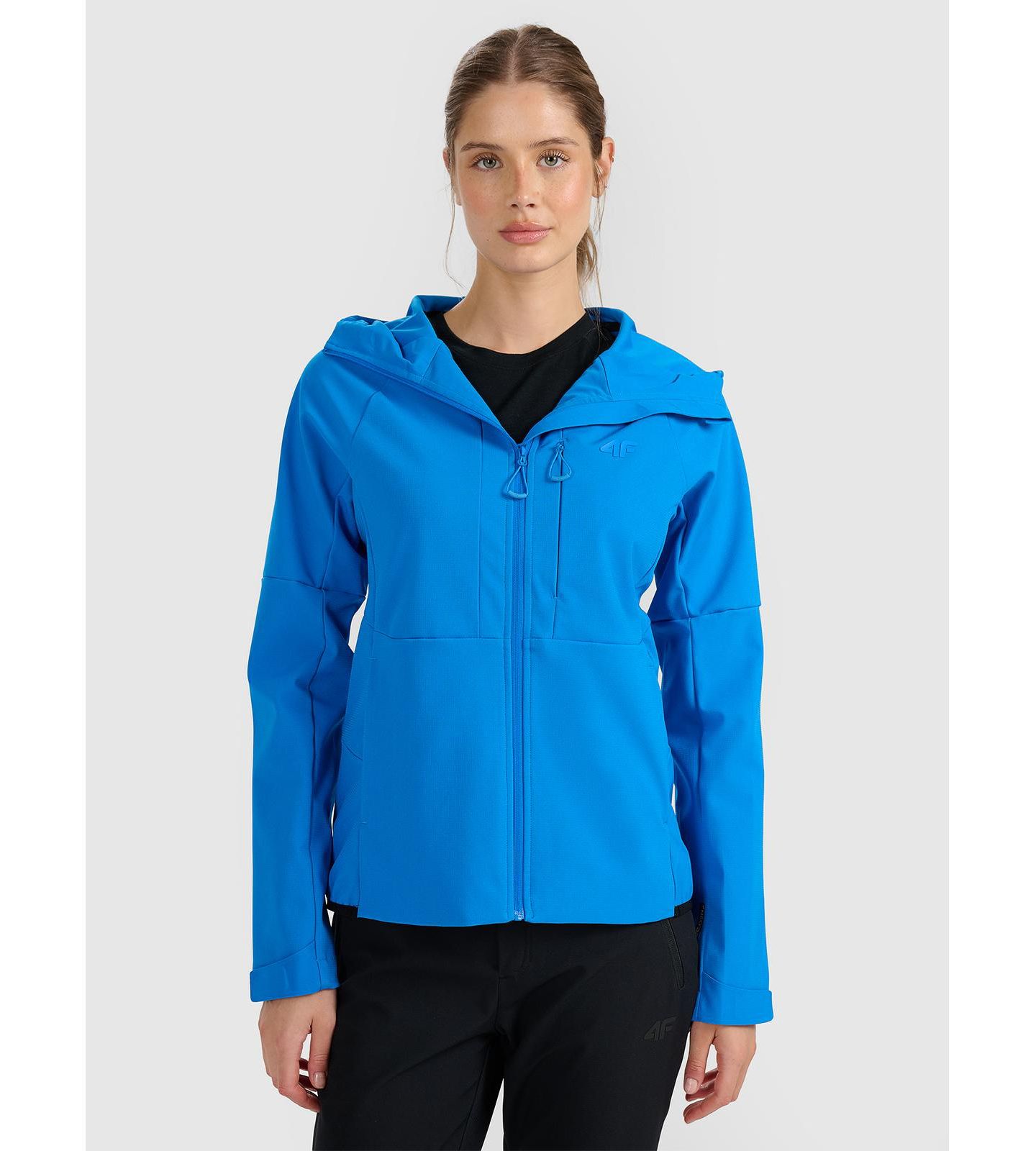 Женская куртка 4F Windproof Softshell Jacket Membrane — фото 1