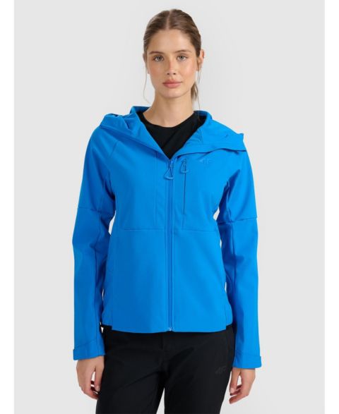 Женские куртки 4F Women's Windproof Softshell Jacket Membrane